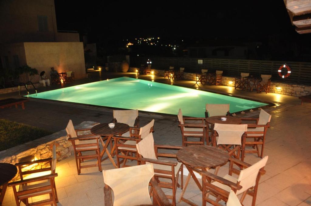 Petradi Aparthotel Livadi  Exterior photo